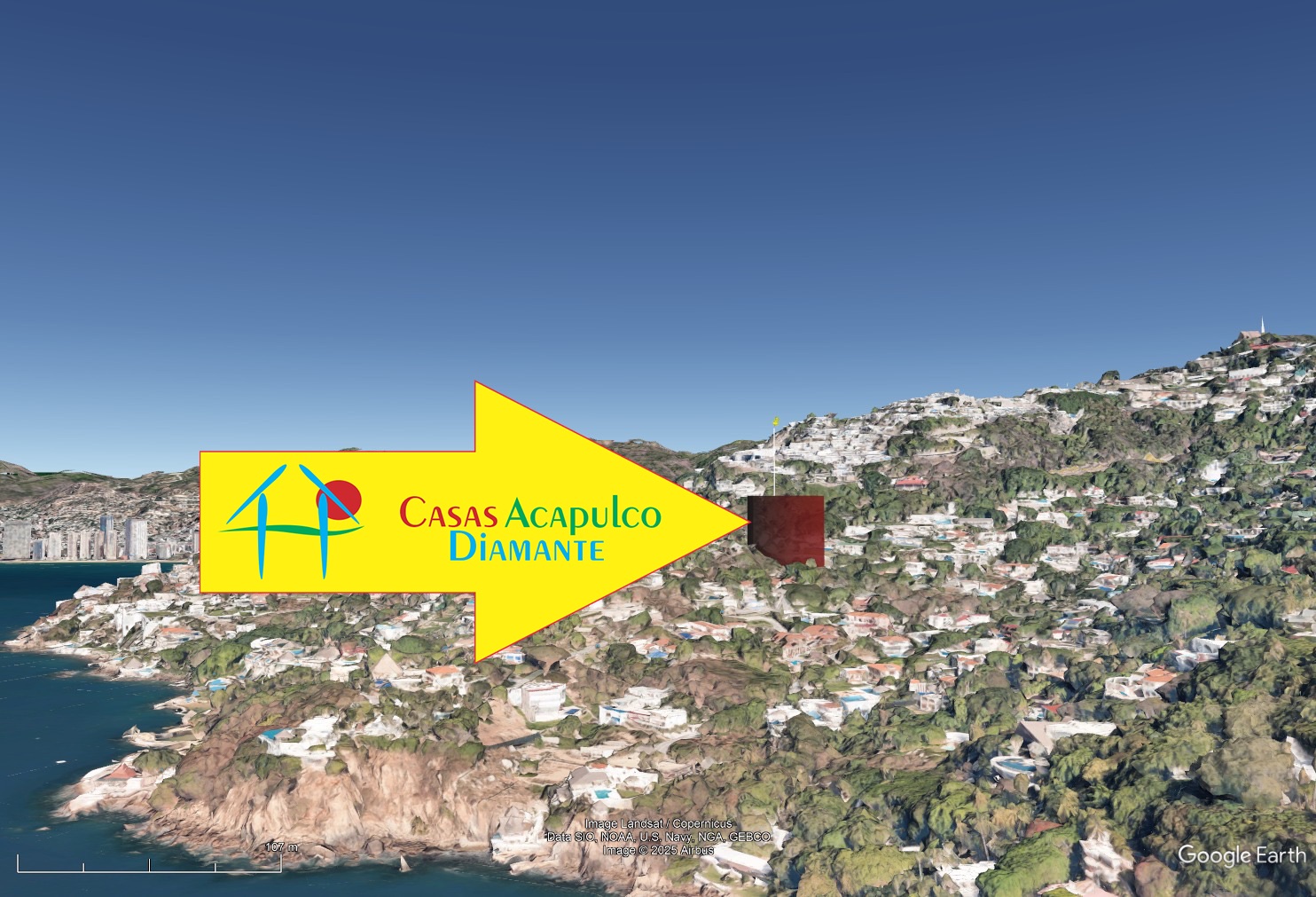 Terreno Laurel 36 - Vista aérea 2